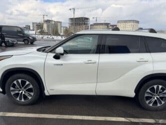 фотохромные очки: Toyota Highlander: 2020 г., 2.5 л, Автомат, Гибрид, Кроссовер — 12