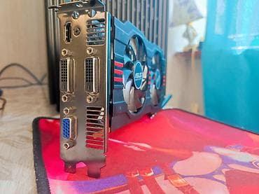 Видеокарта для ПК, Б/у, Asus, GeForce GTX, 2 ГБ — 2