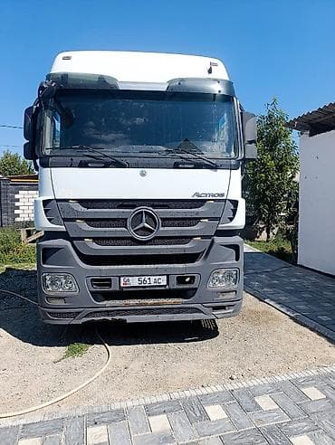 руль gx460: Тягач, Mercedes-Benz, 2013 г. — 10