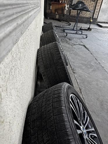 Транспорт: Колеса в сборе 245 / 50 / R 18, Зима, Б/у, Комплект, Легковые, Литые, отверстий - 5 — 4
