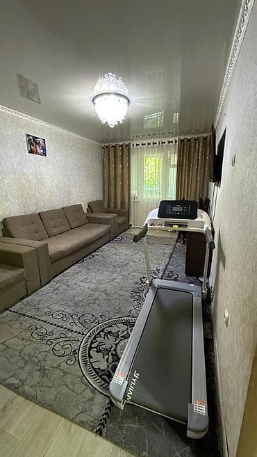 binar: 3 комнаты, 58 м², 3 мкр 104 серия, 1 этаж, Свежий ремонт — 1