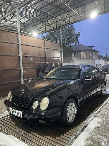 bmb e34: Mercedes-Benz CLK-Class: 2000 г., 2 л, Автомат, Бензин, Купе — 1