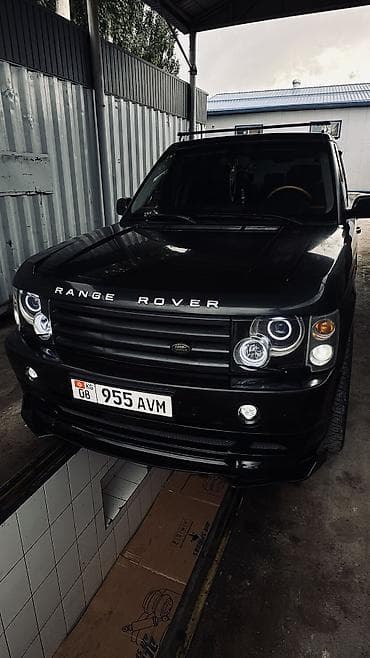 форестер sf: Land Rover Range Rover: 2004 г., 3 л, Автомат, Дизель, Внедорожник — 6