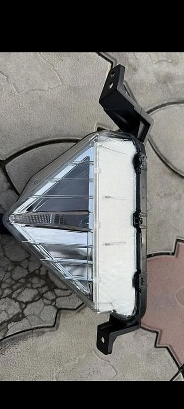 Решетки радиатора: Бампер Hyundai, Б/у — 4