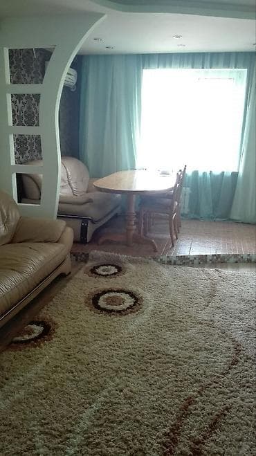 3: 3 комнаты, 53 м², Пишпек Индивидуалка, 4 этаж, Косметический ремонт — 4