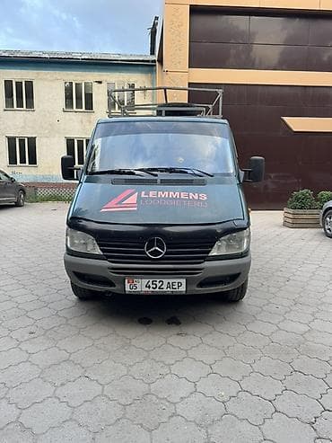 814 d: Легкий грузовик, Mercedes-Benz, Дубль — 8