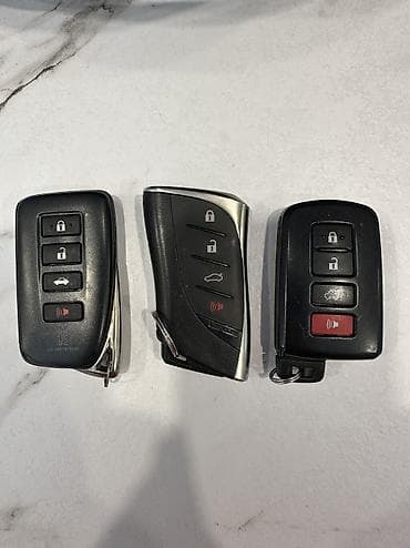 lexus 2017: Ключ Toyota 2017 г., Б/у, Оригинал, Япония — 2