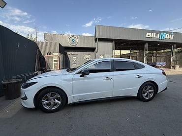 Hyundai Sonata: 2020 г., 2 л, Автомат, Газ, Седан — 6