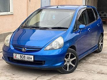 Honda Fit: 2003 г., 1.5 л, Вариатор, Бензин, Хэтчбэк
