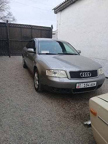 арзан авуди: Audi A6: 2001 г., Седан — 2