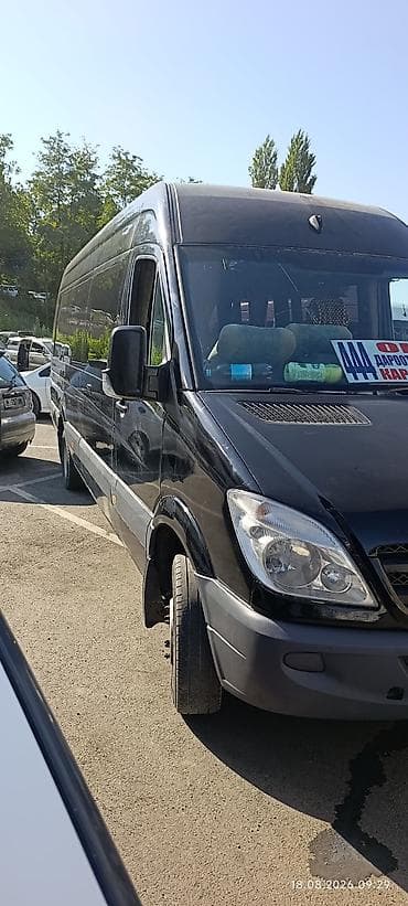 скупка ковра: Пассажирский микроавтобус Mercedes‑Benz Sprinter (длинная база — 6