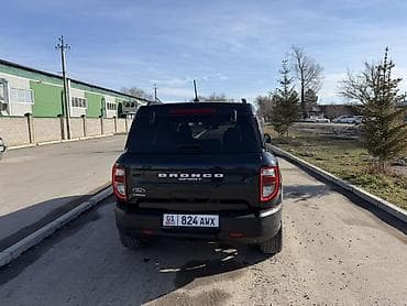 аварийная внедорожник: Ford Bronco Sport: 2022 г., 1.5 л, Автомат, Бензин, Внедорожник — 5