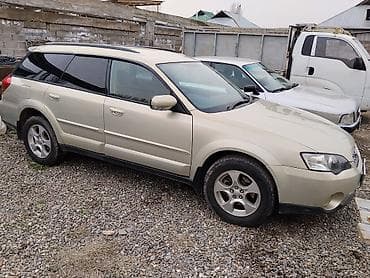 авто ру кыргызстан бишкек: Subaru Outback: 2004 г., 3 л, Автомат, Газ, Универсал — 2