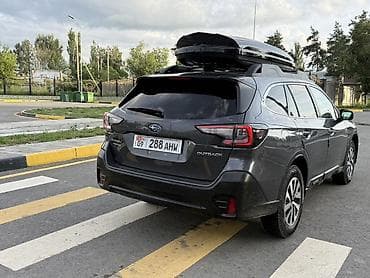 claas dominator: Subaru Outback: 2020 г., 2.5 л, Автомат, Бензин, Кроссовер — 4