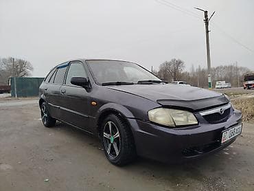 ваз пикап: Mazda Familia: 1999 г., 1.5 л, Механика, Бензин, Универсал — 4