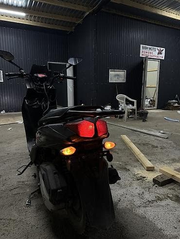 Скутеры: САМУРАЙ 2025года Технически, Внешне идеал Без ключевой доступ Кик — 2