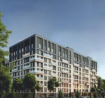 2 комнаты, 70 м², АУЦА Элитка, 9 этаж, ПСО (под самоотделку)