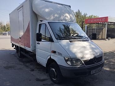 vw t4: Mercedes-Benz Спринтер: 2005 г., 2.2 л, Механика, Дизель, Фургон — 10