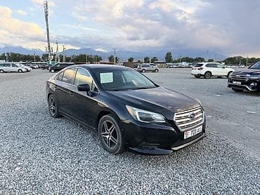 Subaru Legacy: 2016 г., 2.5 л, Автомат, Бензин, Седан — 1