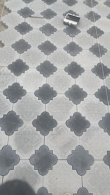 брусчатка басабыз: Тротуарная плитка и укладка «под ключ» - Виды рисунков: «кубики» с — 6