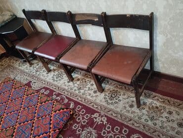 ар бир бала отличник боло алат китеп: Зал үчүн отургуч, Колдонулган, Жыгач — 3