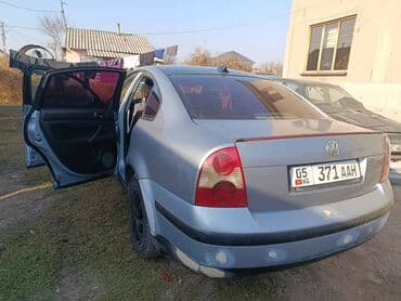 опель зафира б: Volkswagen Passat: 2001 г., 2 л, Механика, Бензин, Седан — 2