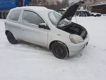 Автозапчасти: Оригинальные б/у контрактные запчасти из Европы на Тойоту Ярис Toyota — 1