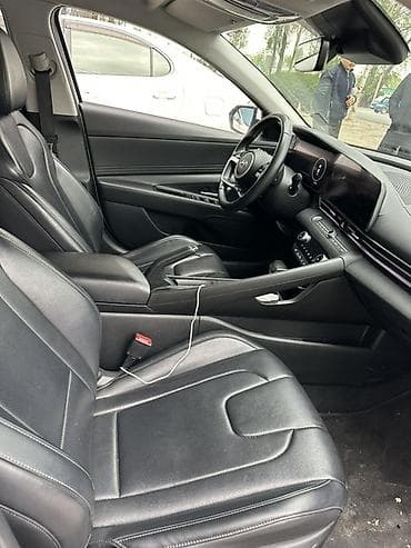 gac aion v plus: Hyundai Elantra: 2021 г., 1.6 л, Вариатор, Бензин, Седан — 5