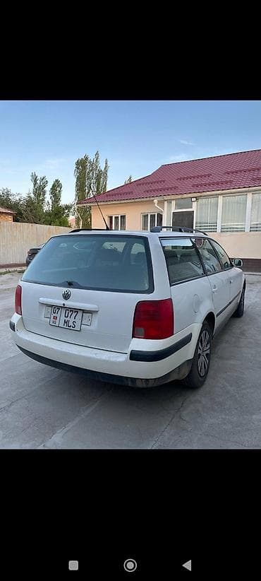 transporter multivan: Volkswagen Passat: 1995 г., 1.8 л, Механика, Бензин, Универсал — 2