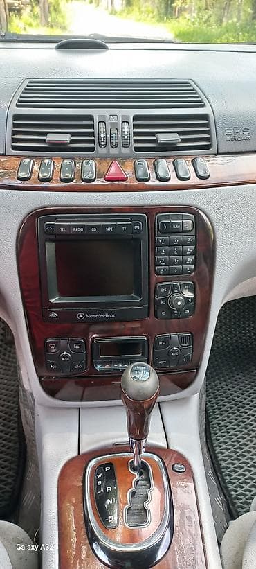 бу чехол: Mercedes-Benz S-Class: 2001 г., 0.5 л, Автомат, Бензин, Седан — 4
