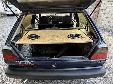 голф: Volkswagen Golf: 1991 г., 1.3 л, Механика, Бензин, Хэтчбэк — 4