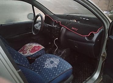 Daewoo Matiz: 2007 г., Механика, Хэтчбэк