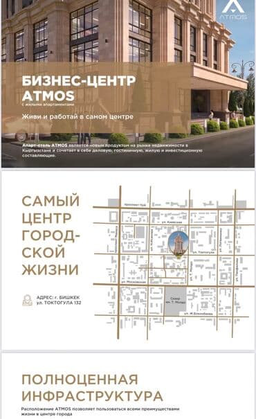 продается коммерческое помещение псо: Продаю Офис 125 м², Без ремонта, Без мебели, Бизнес центр, 7 этаж — 4