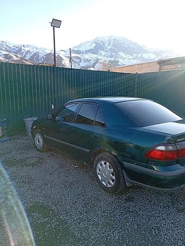 forester 2003: Mazda 626: 1998 г., 1.8 л, Ручные, Бензин, Седан — 2