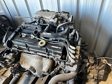 Транспорт: Двигатель KIA RIO 1 (б/у) — 1