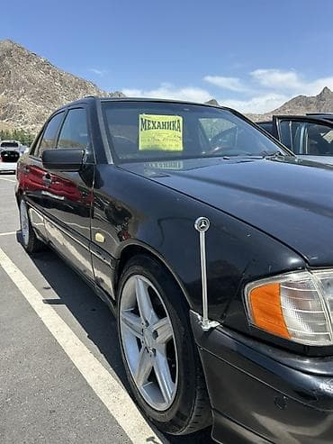 lexus 370: Mercedes-Benz C-Class: 1999 г., 2.4 л, Механика, Бензин, Седан — 4
