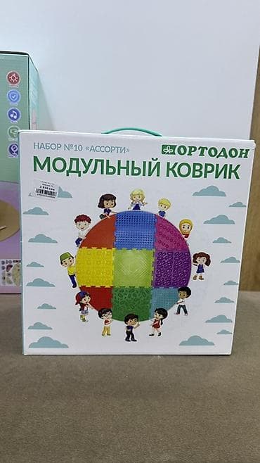 Модульный коврик «Ортодон», набор №10 «Ассорти». - Развивающий