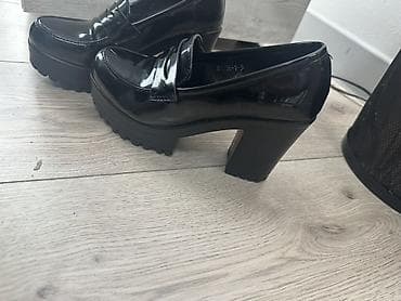 туфли бу: Лоферы женские на каблуке в идеальном состоянии. Очень удобная — 2