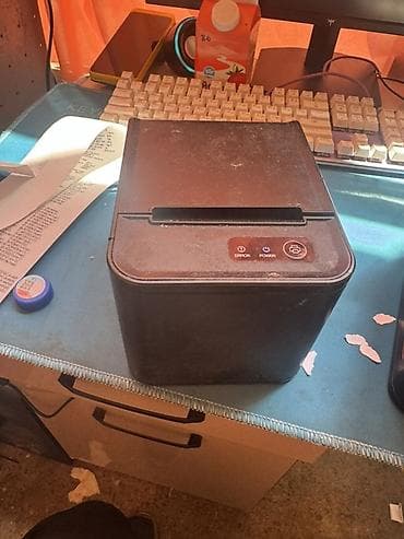 Бизнес үчүн жабдуулар: Термопринтер чеков Xprinter Готов обменять каждый по монитору В — 1