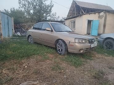 карола гибрид: Hyundai Elantra: 2003 г., 2 л, Автомат, Газ, Седан — 3