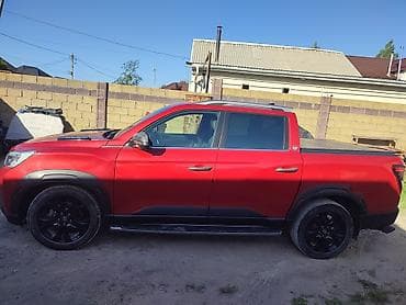 ли машина: Ssangyong Rexton Sports: 2022 г., 2.2 л, Автомат, Дизель, Пикап — 3