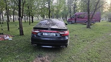 арзан машинка: Hyundai Grandeur: 2017 г., 2.4 л, Автомат, Бензин, Седан — 7