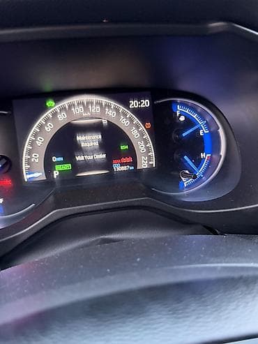 Продажа авто: Toyota RAV4: 2019 г., 2.5 л, Автомат, Гибрид, Кроссовер — 7
