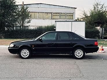 Унаа сатуу: Audi 100: 1996 г., 2.5 л, Кол менен иштөөчү, Дизель, Седан — 3