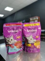 кошачий корм оптом: Whiskas — паучи для взрослых кошек 1+. Есть в разных вкусах Whiskas — 3