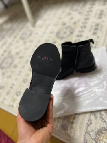 сапоги зимние женские натуральная кожа натуральный мех распродажа: Батинкелер, 36.5, Euromoda, Жаңы, түсү - Кара, Өзү алып кетүү — 1