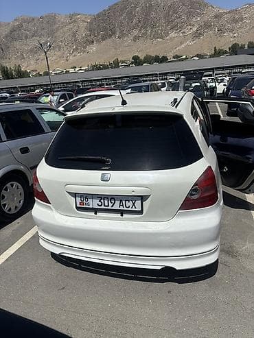 howo tx: Honda Civic: 2001 г., Автомат, Хэтчбэк — 2