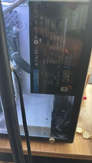 кабель rca: Компьютер, ядер - 16, ОЗУ 16 ГБ, Игровой, Б/у, Intel Core i5, NVIDIA GeForce RTX 3060, SSD — 3