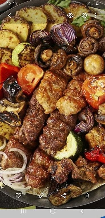 жумуш абделка: Ашпоз Мангалчы, шашлыкчы. 6 жылдан ашык тажрыйба — 1