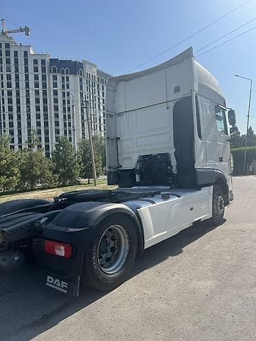 деф: Тягач, DAF, 2021 г., Без прицепа — 3